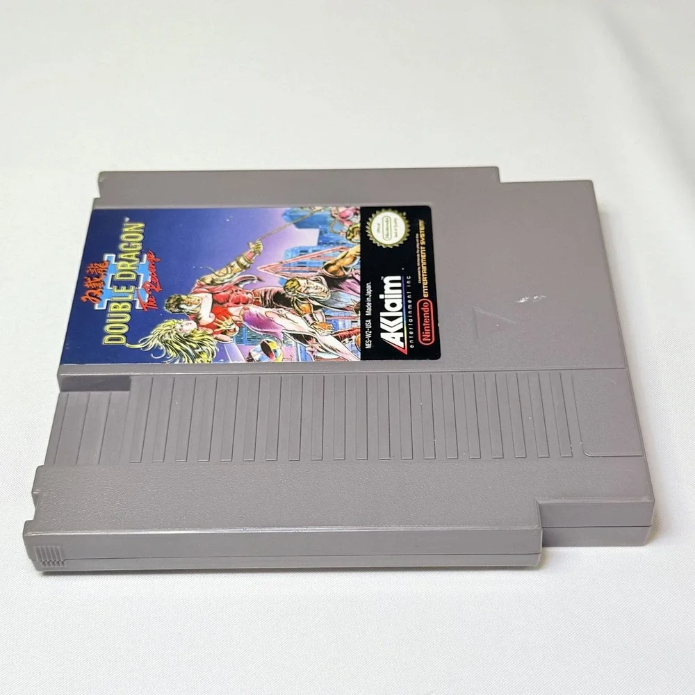 Double‎ Dragon NES Video Game Classic Beat 'Em Up Action
